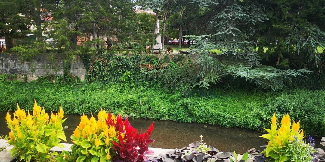 Patak apartman Eger Bagian luar foto