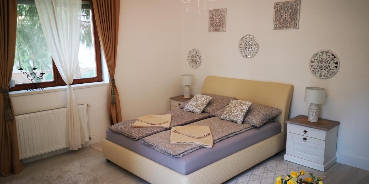 Patak apartman Eger Bagian luar foto