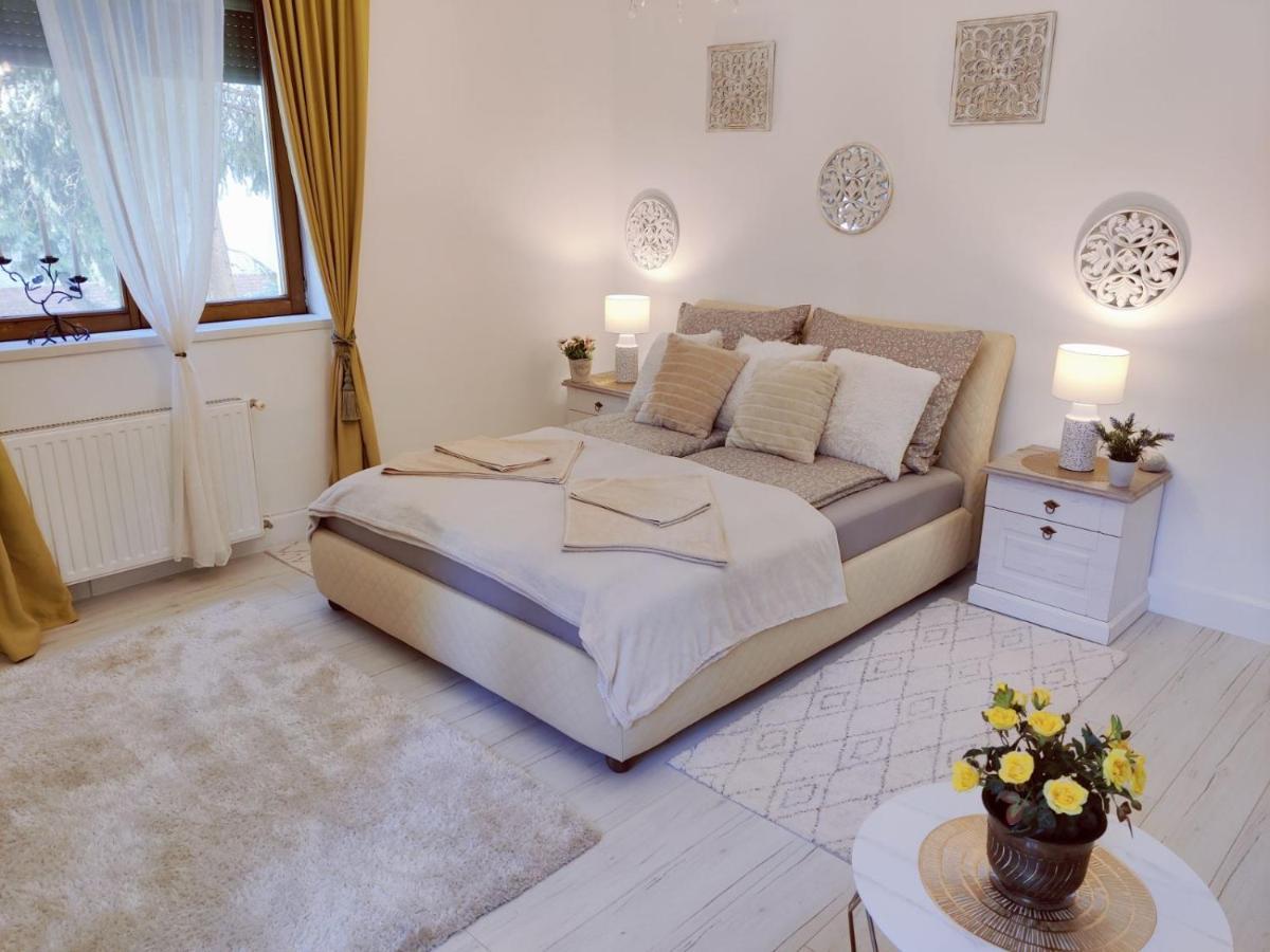 Patak apartman Eger Bagian luar foto