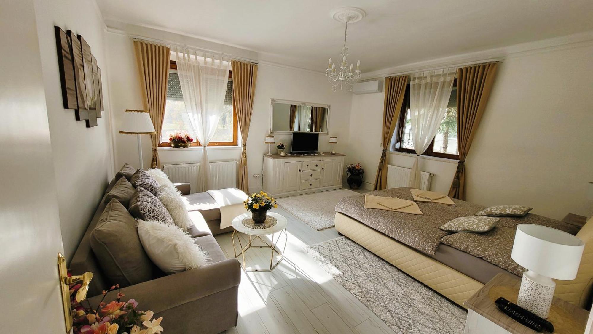 Patak apartman Eger Bagian luar foto